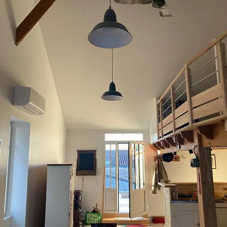 Atelier L'hirondelle Climatise 아파트