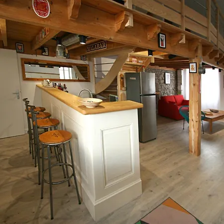 Appartement Atelier L'hirondelle Climatisé *