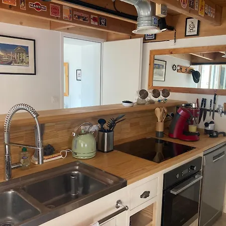 Atelier L'hirondelle Climatisé Appartement