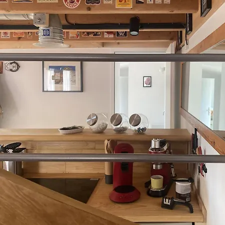Apartmán Atelier L'hirondelle Climatise