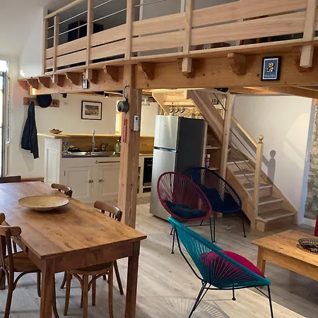 Atelier L'hirondelle Climatise Апартаменты