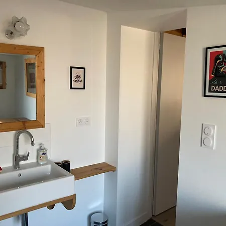 Apartmán Atelier L'hirondelle Climatise *