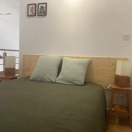 아파트 Atelier L'hirondelle Climatise