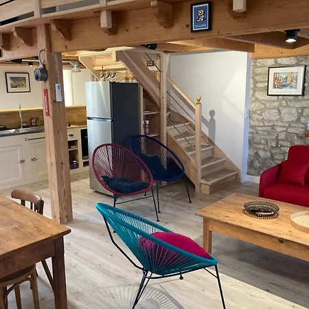 Atelier L'hirondelle Climatise Апартаменты