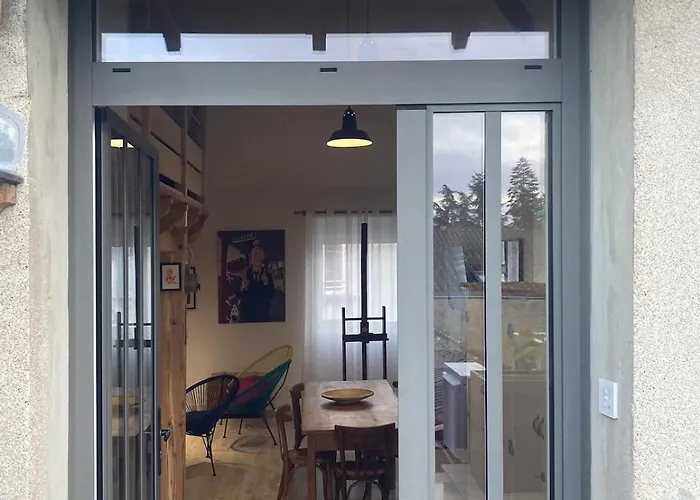 Appartement Atelier L'hirondelle Climatisé Clisson