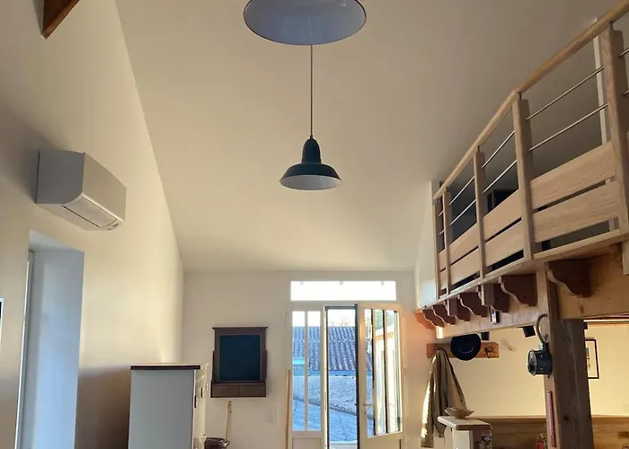 Atelier L'hirondelle Climatisé Appartement