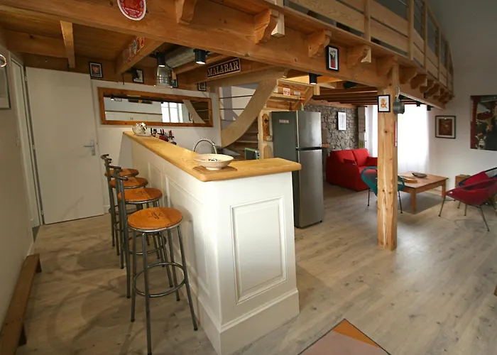 Appartement Atelier L'hirondelle Climatisé *