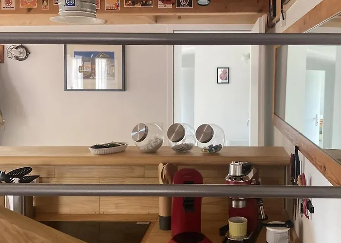 Appartement Atelier L'hirondelle Climatisé