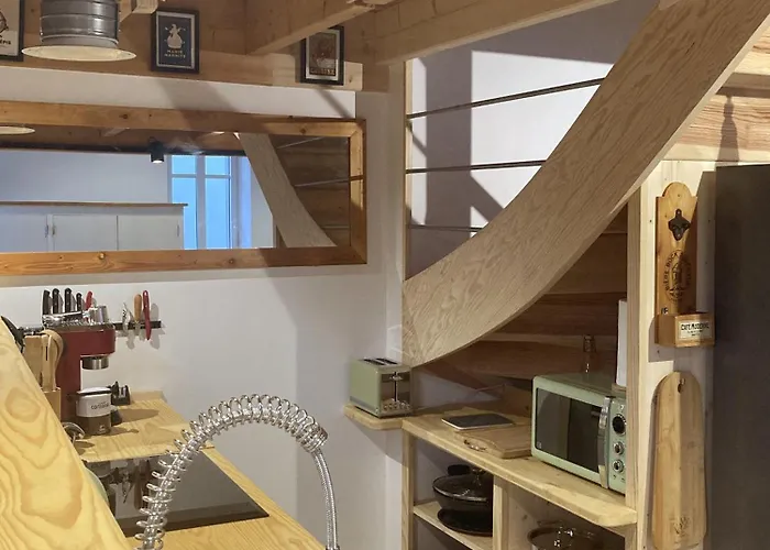 Appartement Atelier L'hirondelle Climatisé Clisson