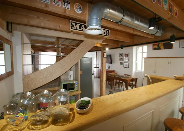 Appartement Atelier L'hirondelle Climatisé *