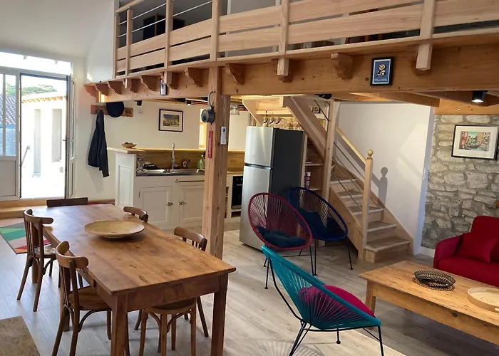 Atelier L'hirondelle Climatisé Appartement