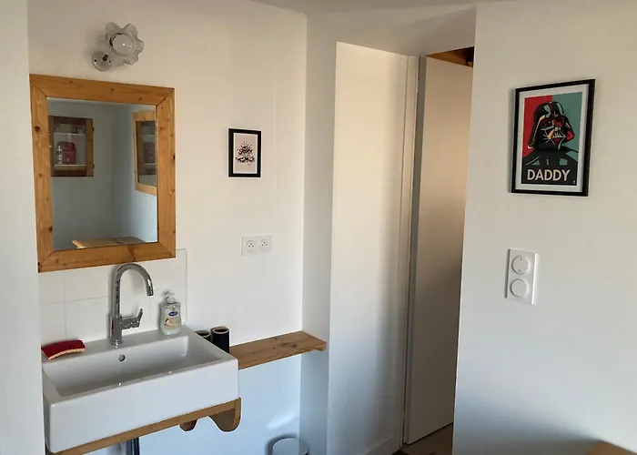 Appartement Atelier L'hirondelle Climatisé *