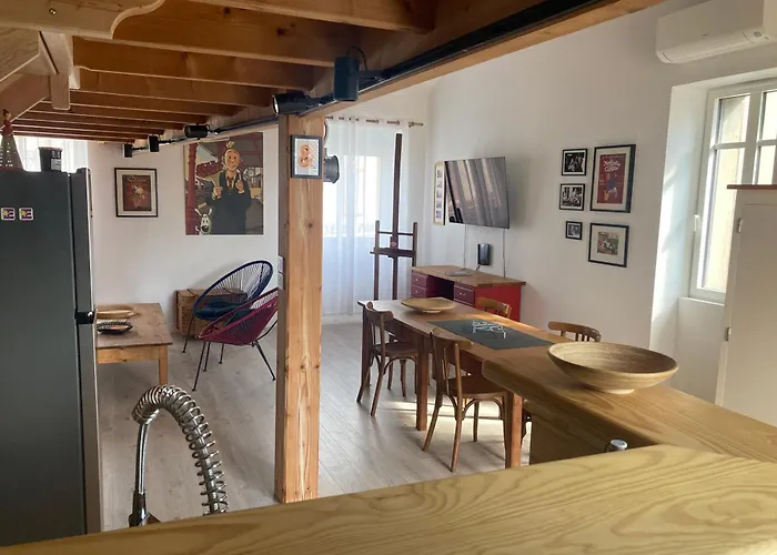 Atelier L'hirondelle Climatisé Appartement *