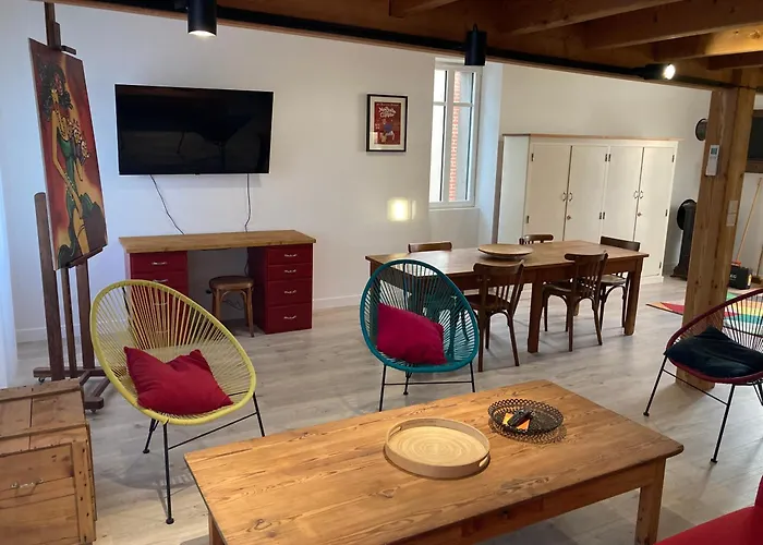 Appartement Atelier L'hirondelle Climatisé Clisson