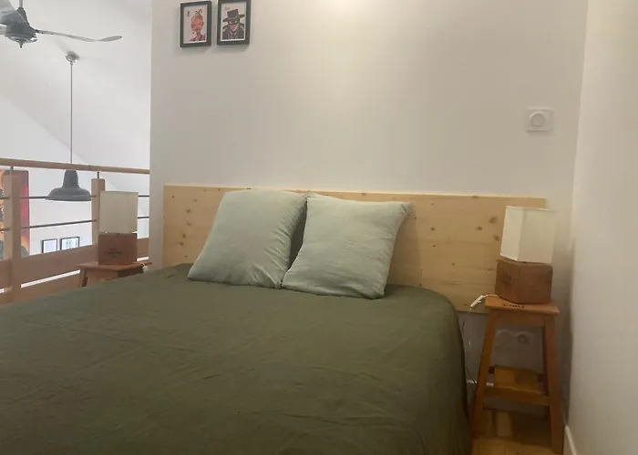 Appartement Atelier L'hirondelle Climatisé