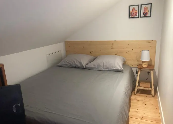 شقة Atelier L'hirondelle Climatise