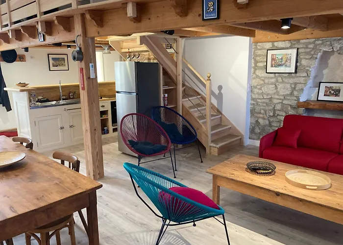 Atelier L'hirondelle Climatisé Appartement