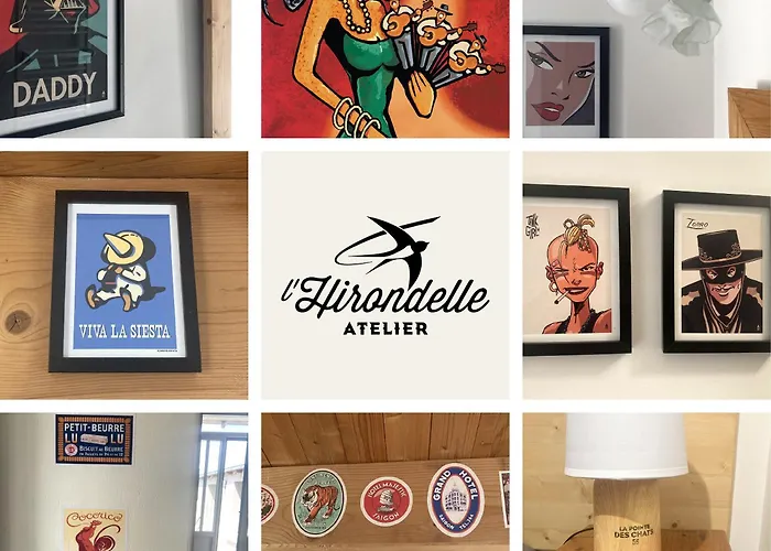 Atelier L'hirondelle Climatisé Appartement