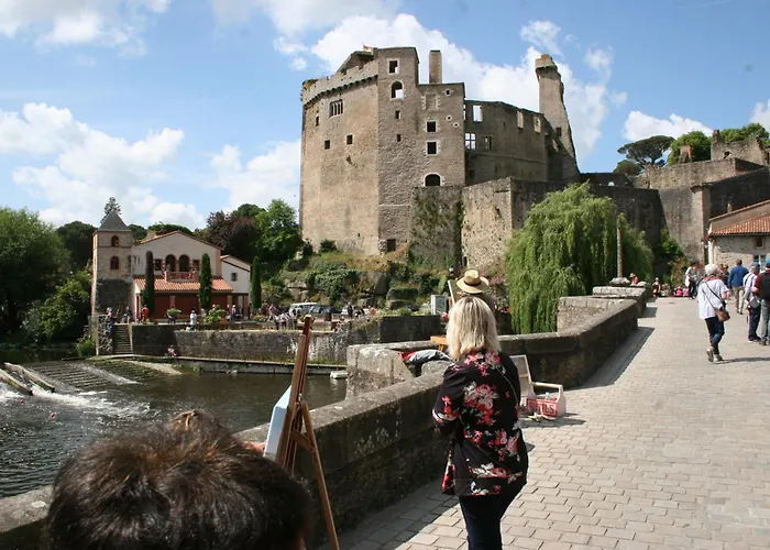 Appartement Atelier L'hirondelle Climatisé Clisson